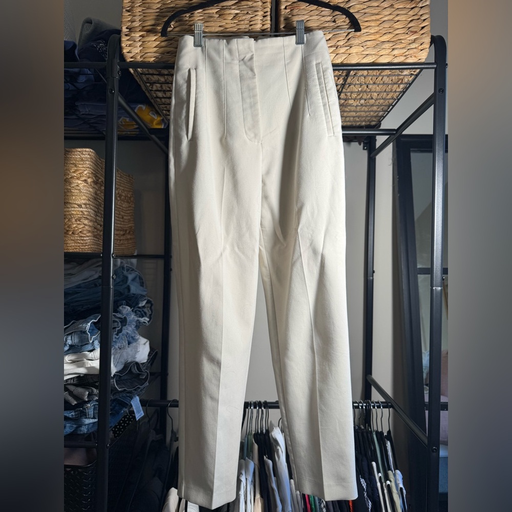 Zara women’s Cream dress pant